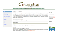 Desktop Screenshot of grassius.org