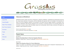Tablet Screenshot of grassius.org